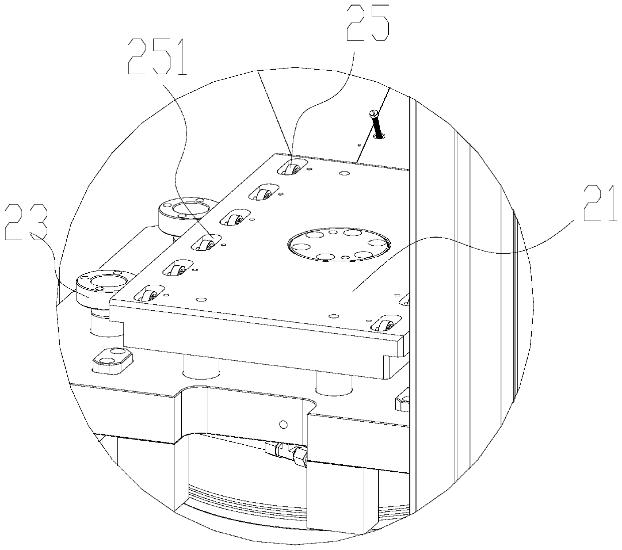 An automated system for casing processing