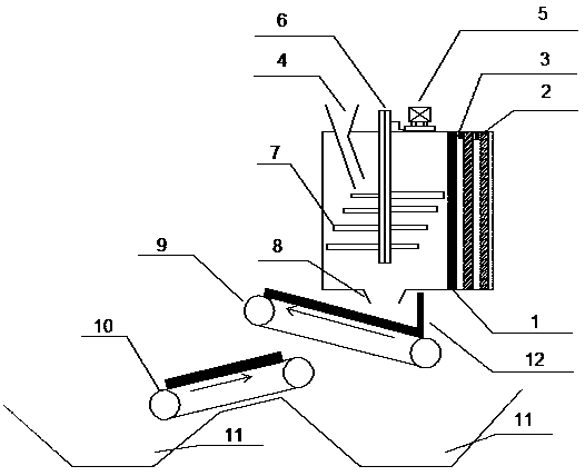 Solid waste sorting and recycling device