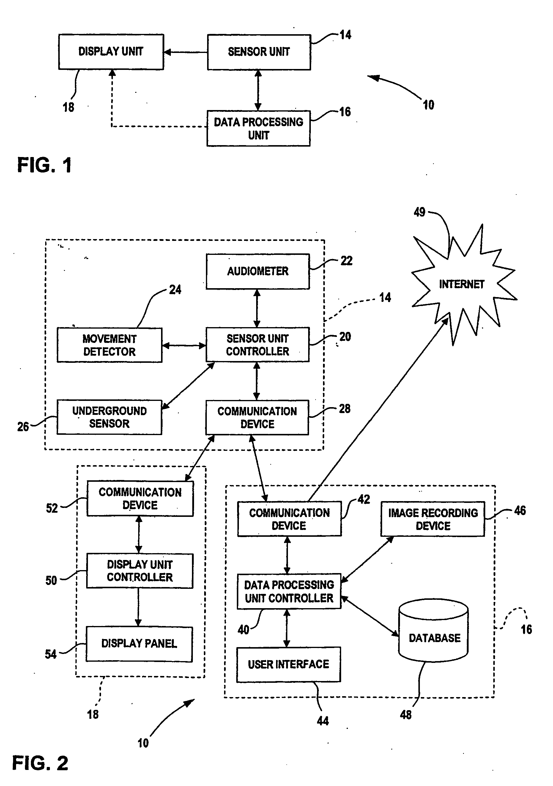 Sound pollution surveillance system and method