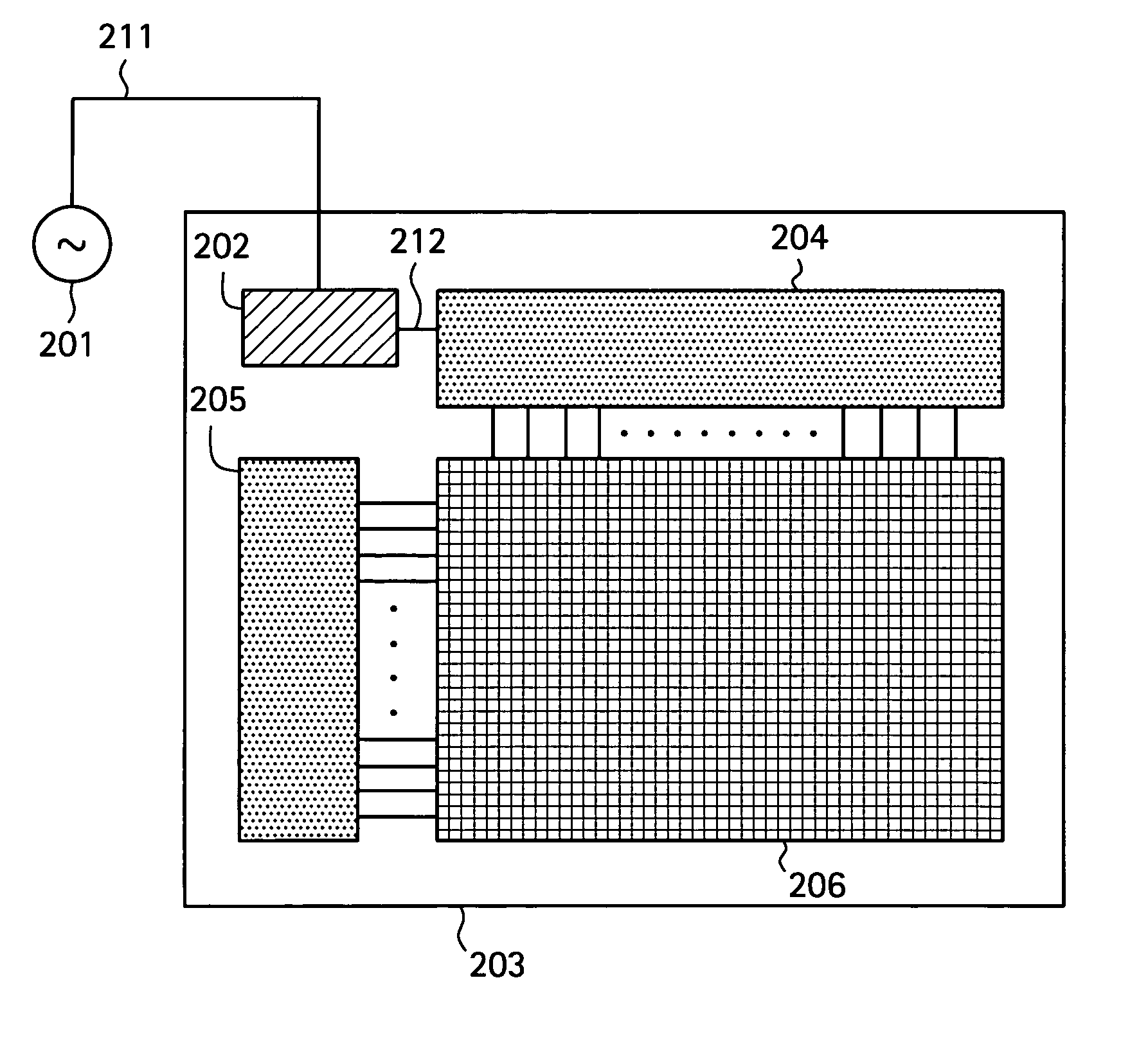 Signal dividing circuit and semiconductor device