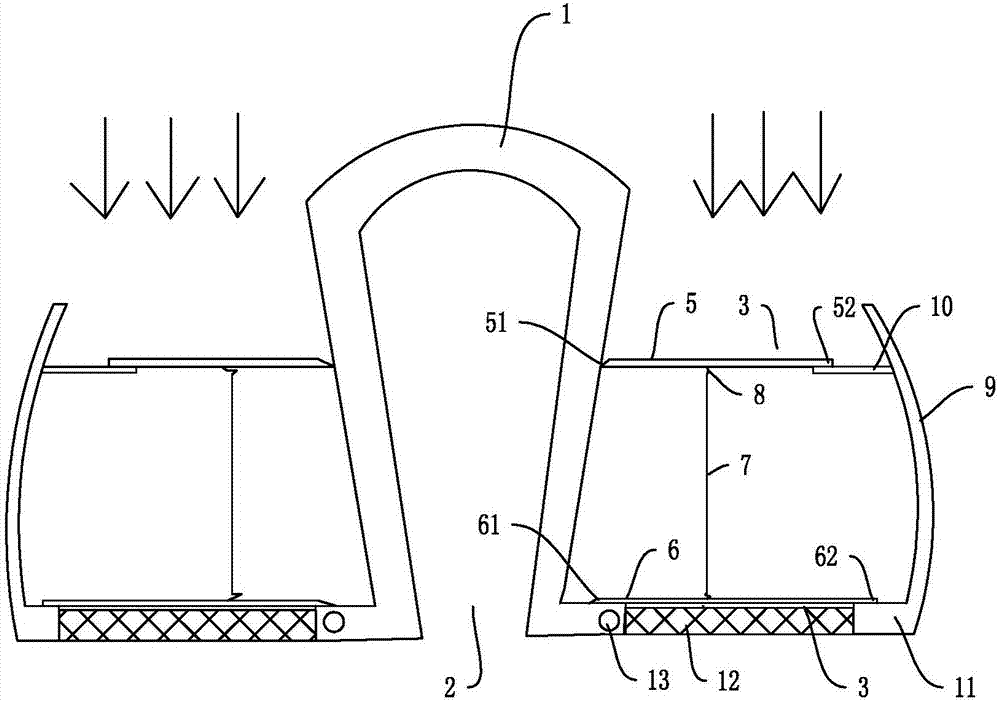 Nose breathing filter