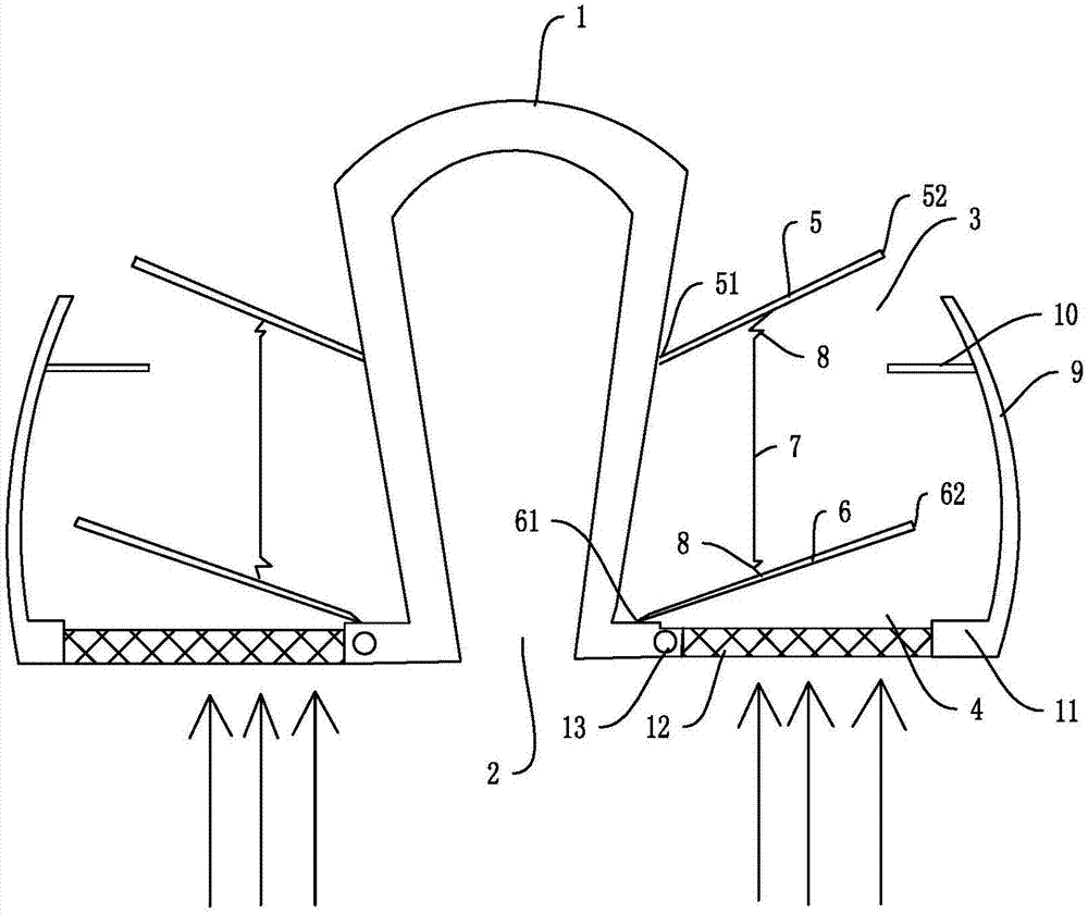 Nose breathing filter