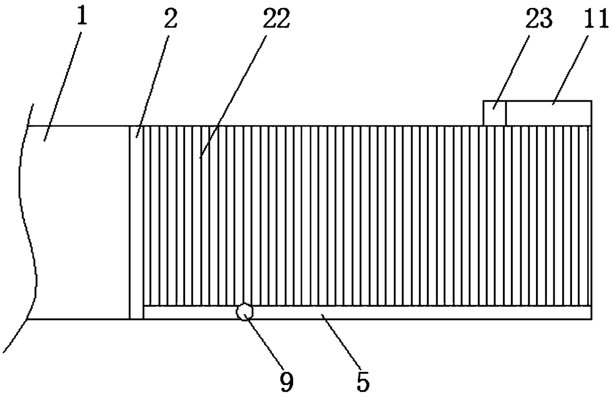 Intelligent long jump measurement device