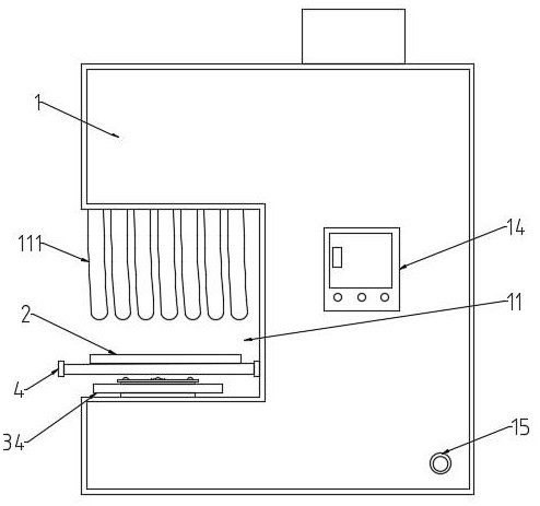 A kind of adsorption catalytic exhaust gas treatment system and method