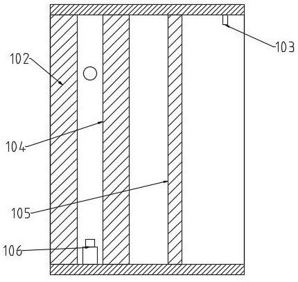 A kind of adsorption catalytic exhaust gas treatment system and method