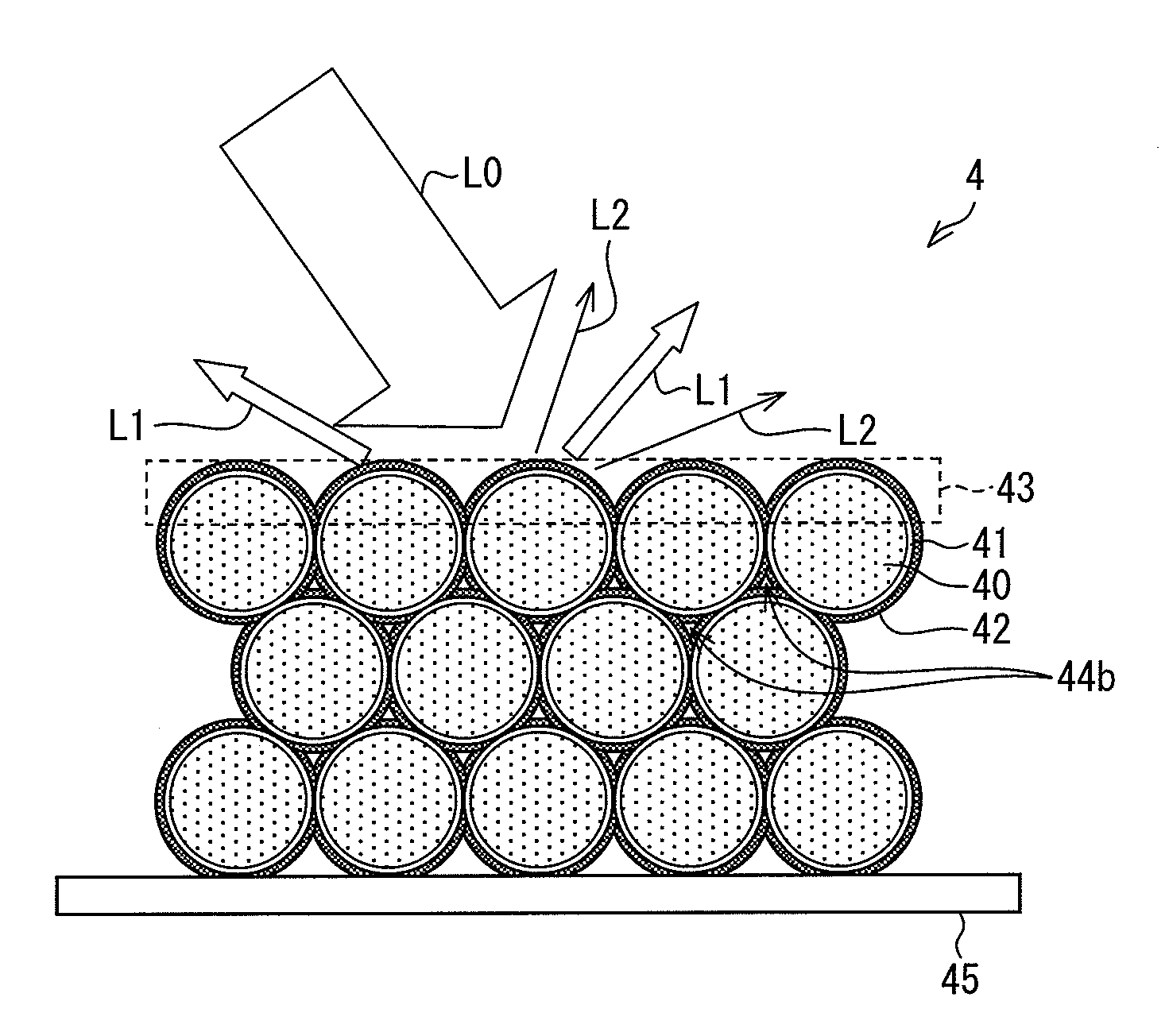 Light emitting element, light emitting device, vehicular headlamp, illumination device, and method for producing the light emitting element