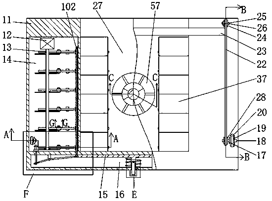 Milling machine clamp convenient for removing swarf