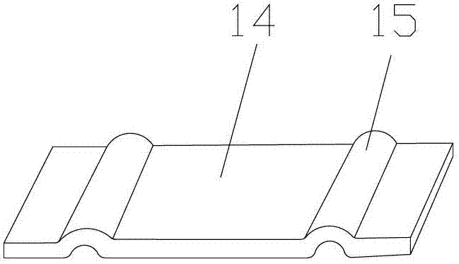 Continuous production technique of special-shaped hollow current conducting plates for electrolysis