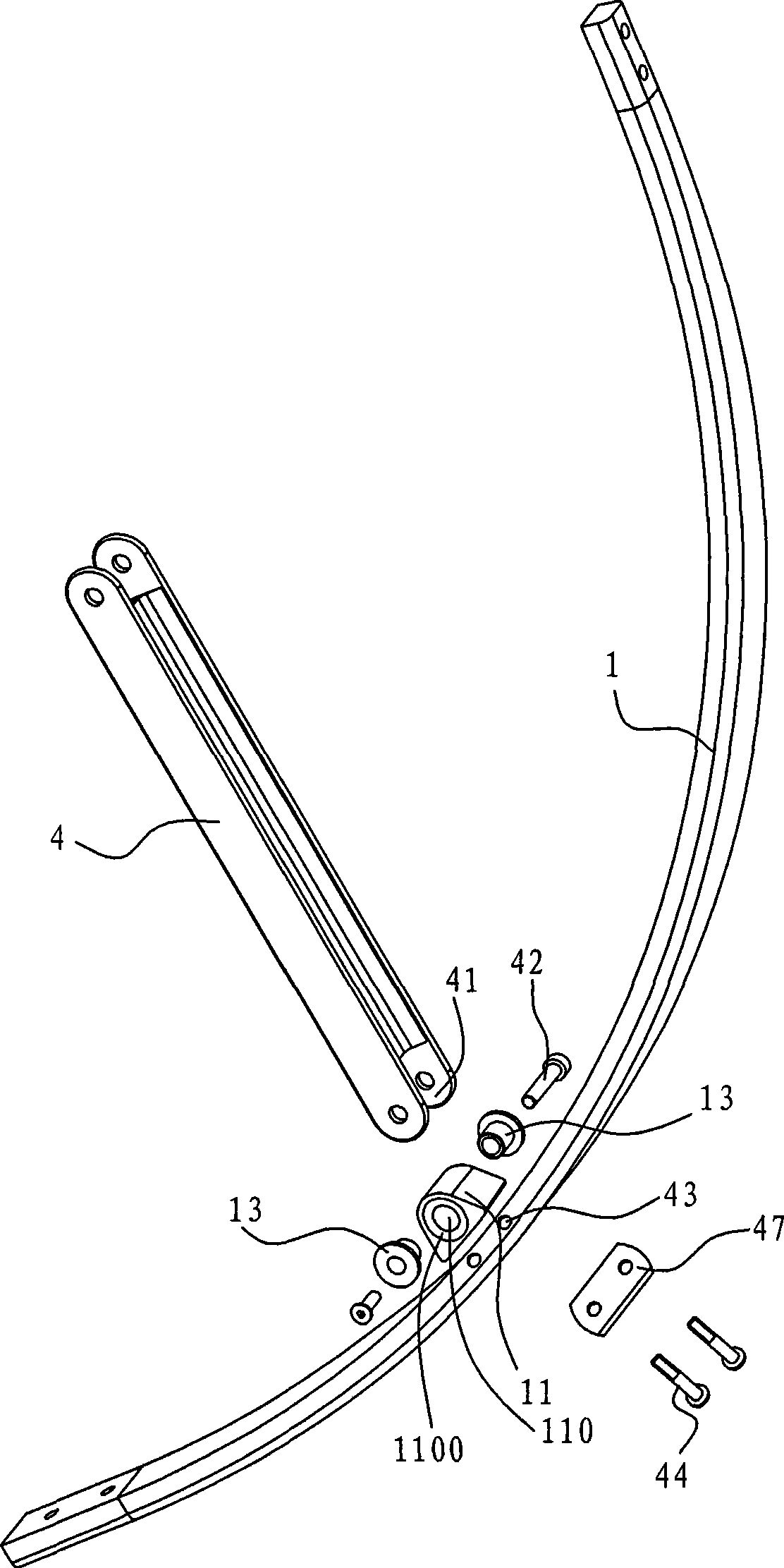 Improved structure of shoes for jumping