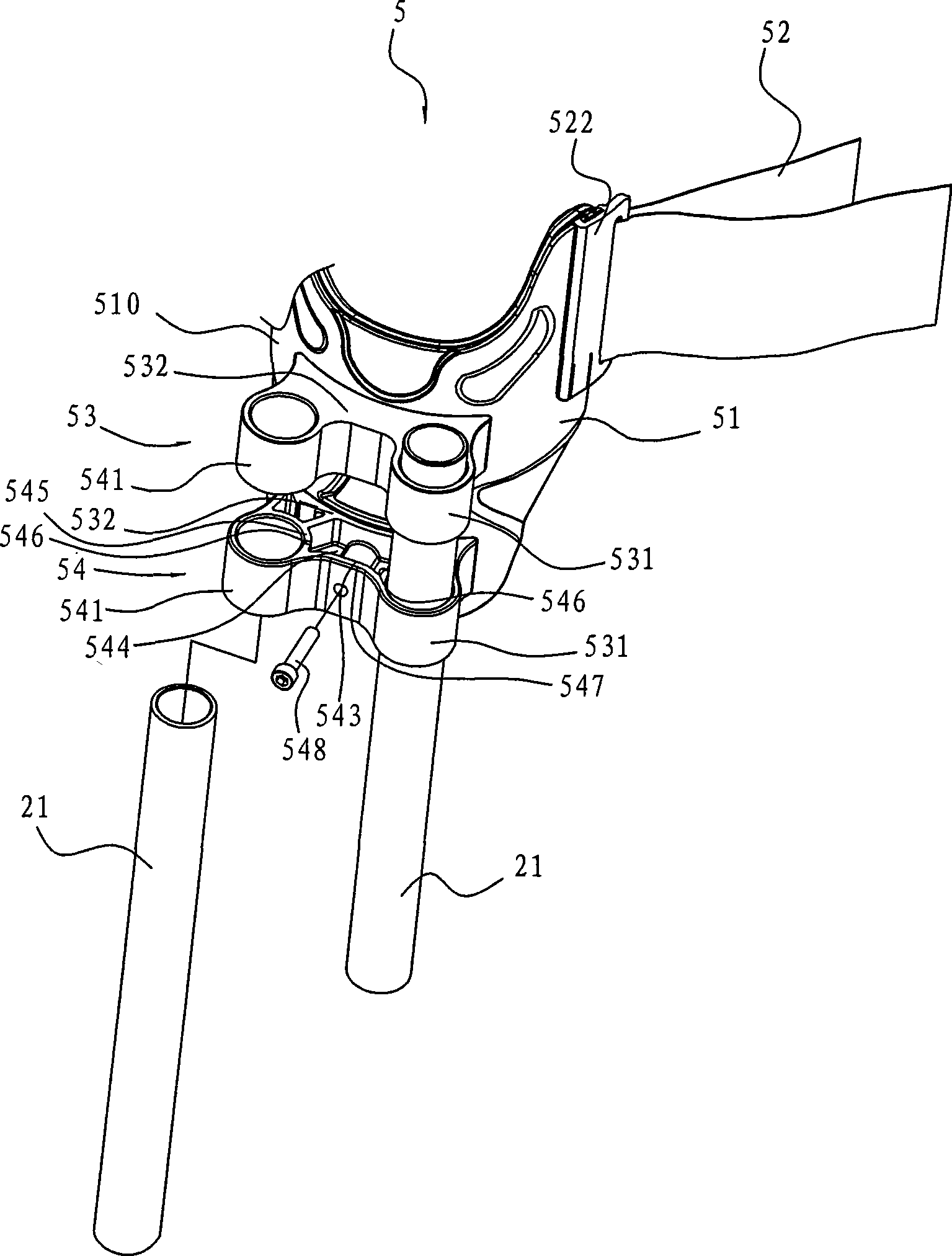 Improved structure of shoes for jumping