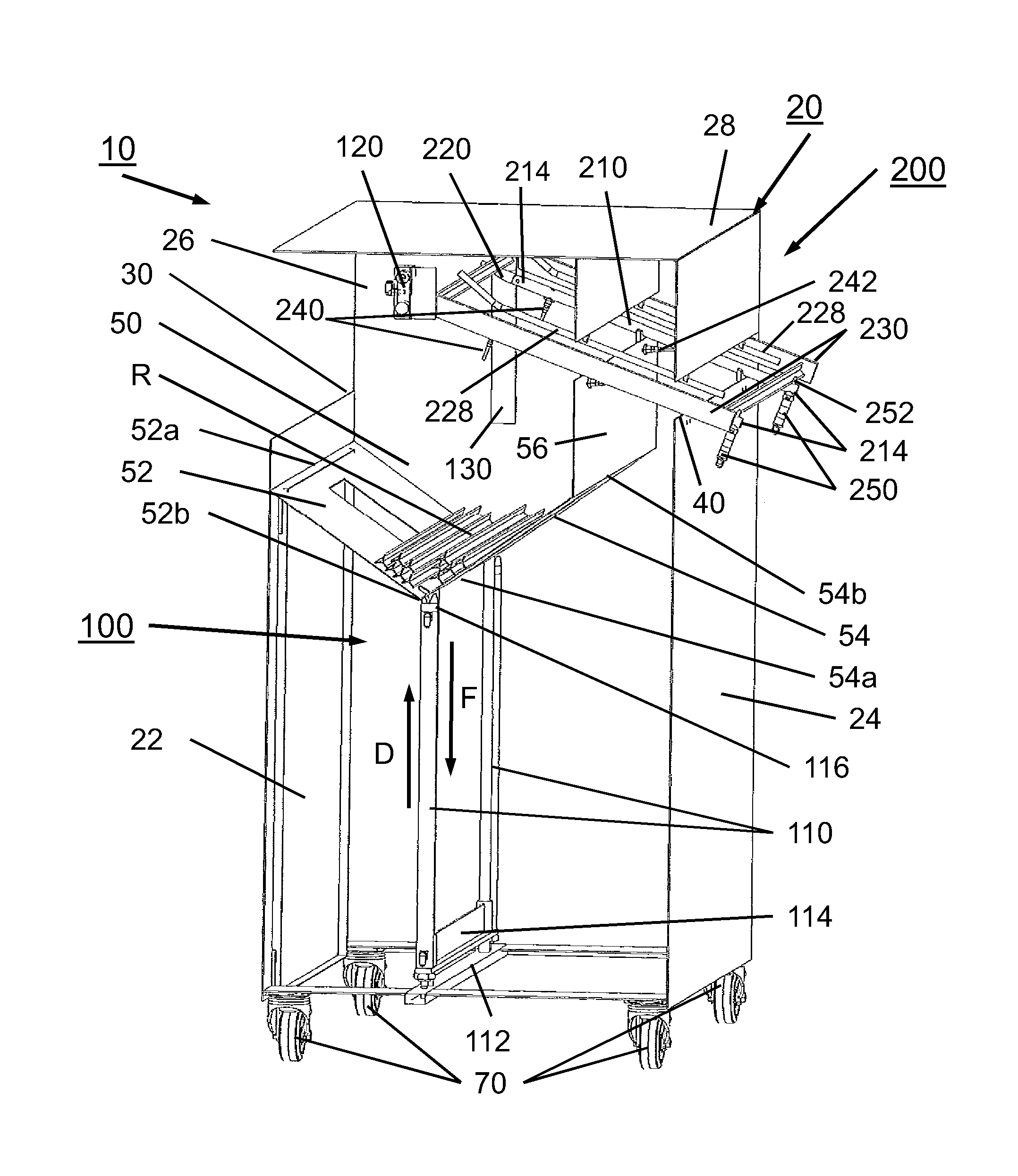 Separation device