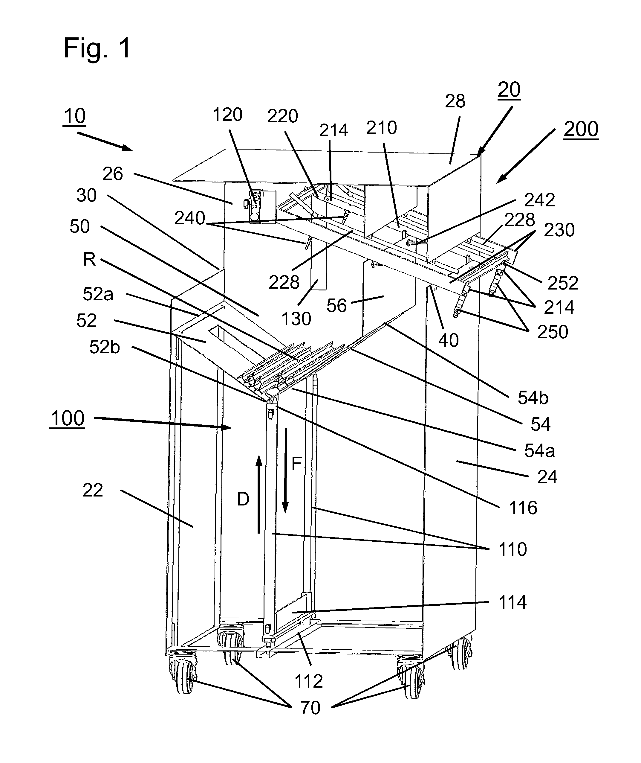 Separation device