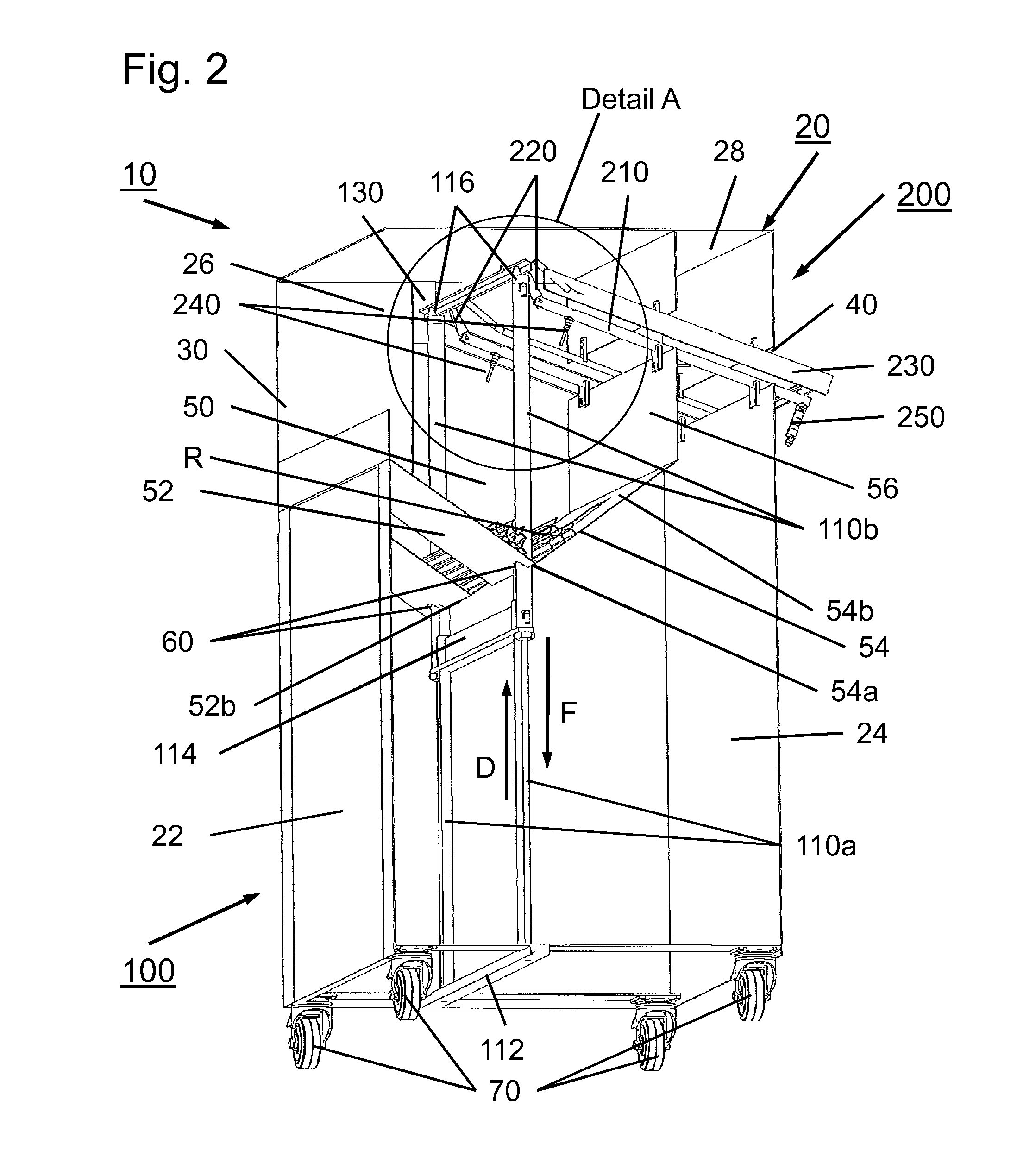 Separation device