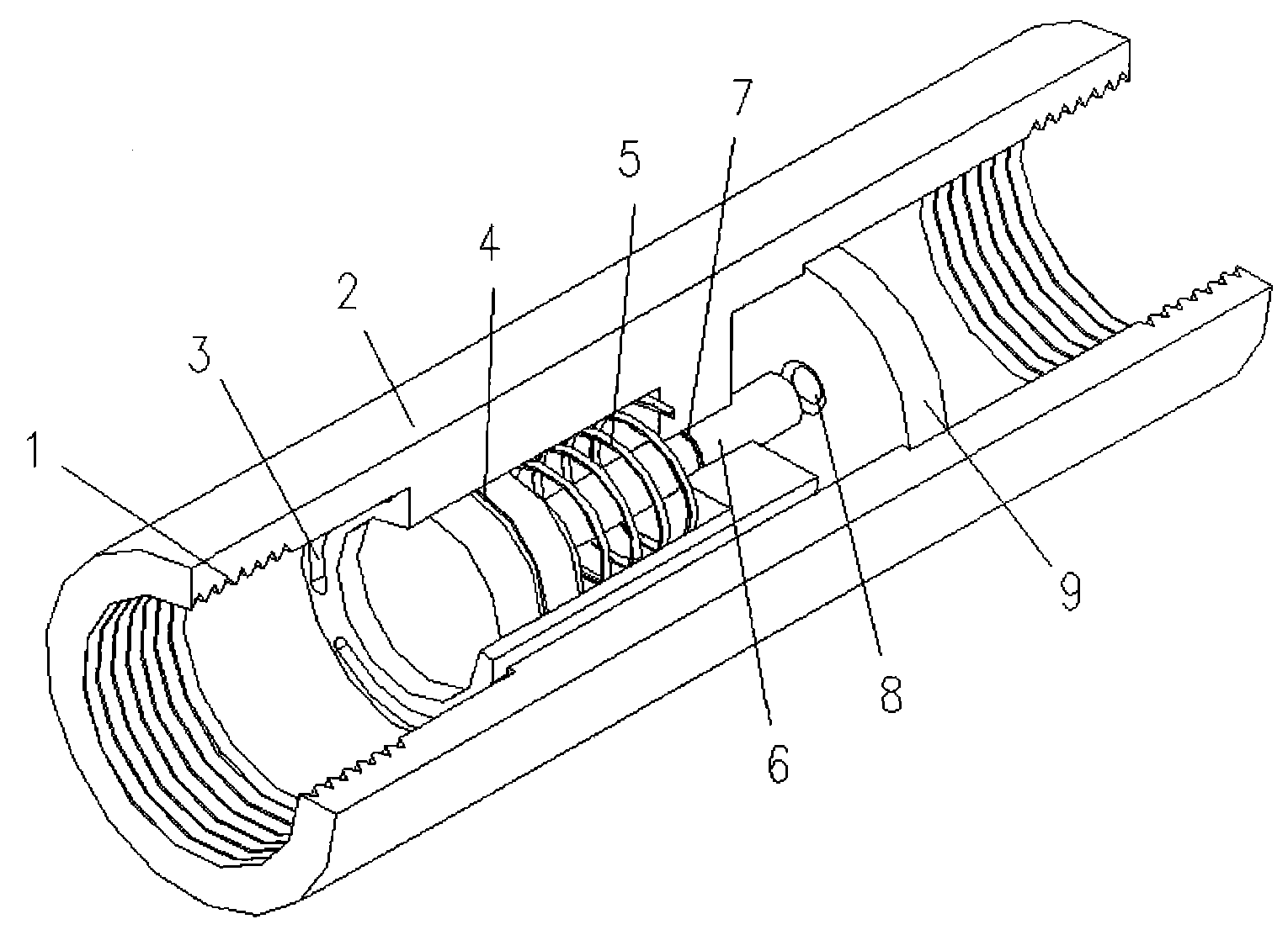 Pressure-balancing valve for irrigation system