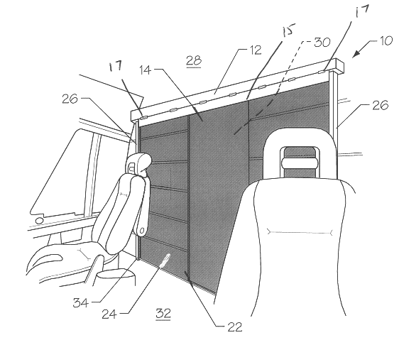 Security screen device for protecting persons and property