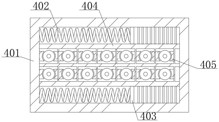 Spraying device for mango planting with adjustment function