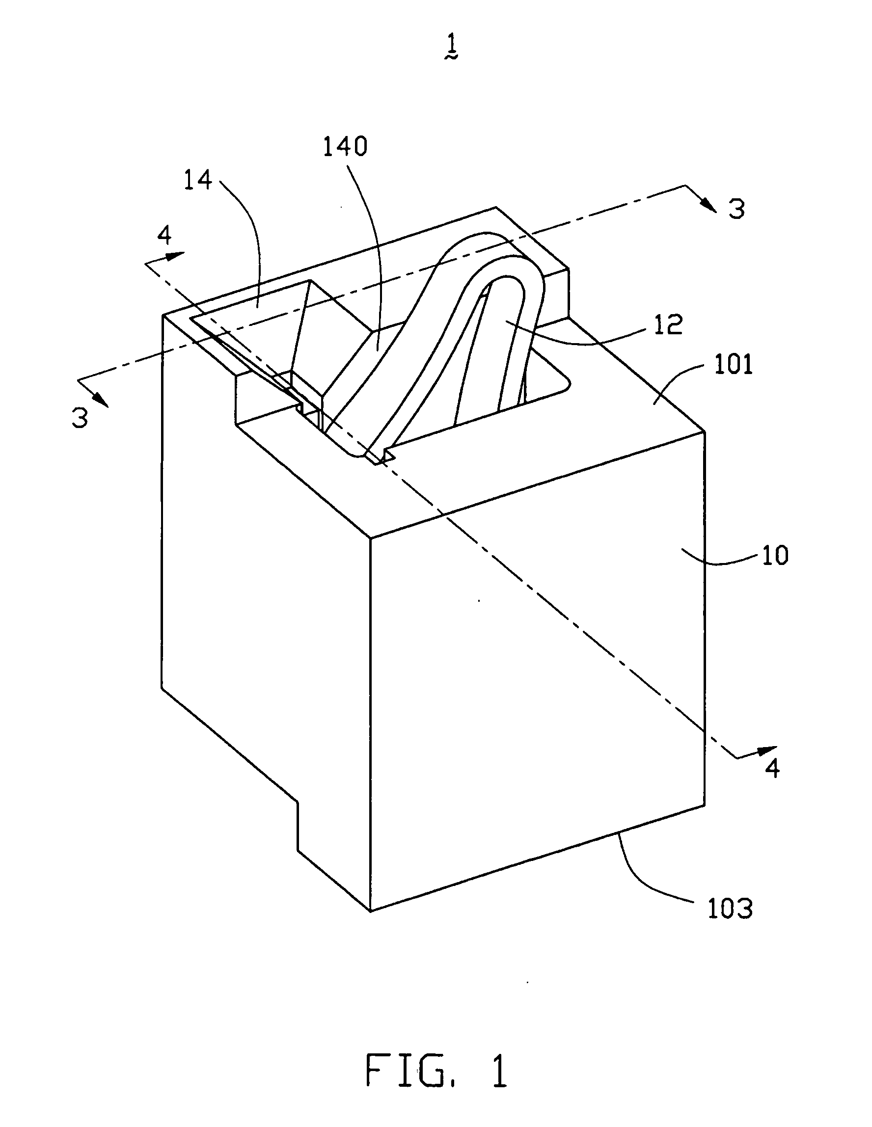 Contact for an electrical connector