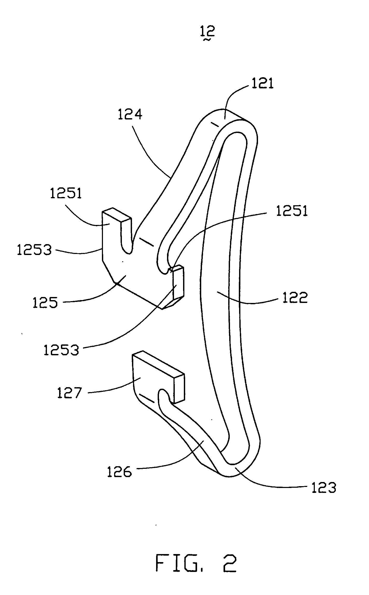 Contact for an electrical connector