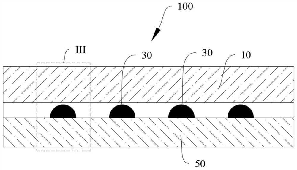 Color-changing film, preparation method thereof, shell and electronic equipment