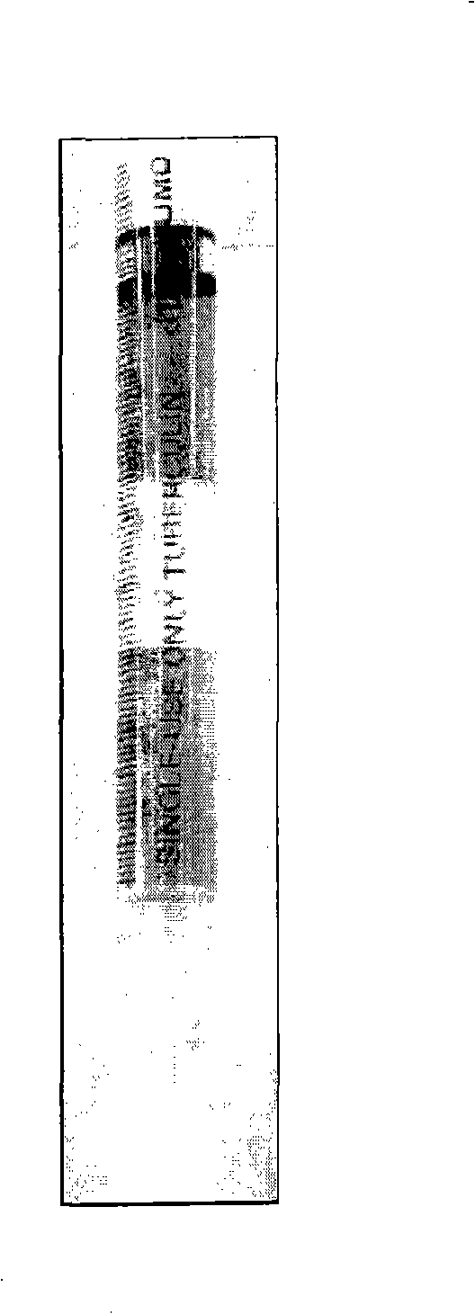 Syringe-shaped microorganism culture device