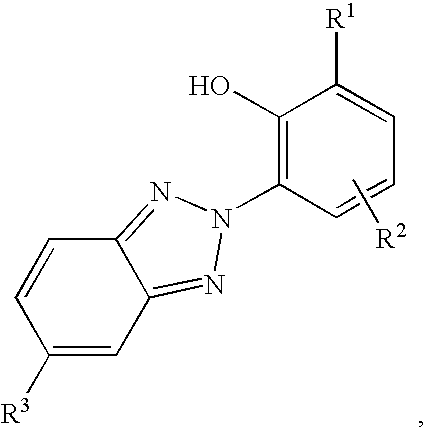 Cosmetic or dermatological light-protective formulation comprising a benzotriazole and a benzoxazole derivative