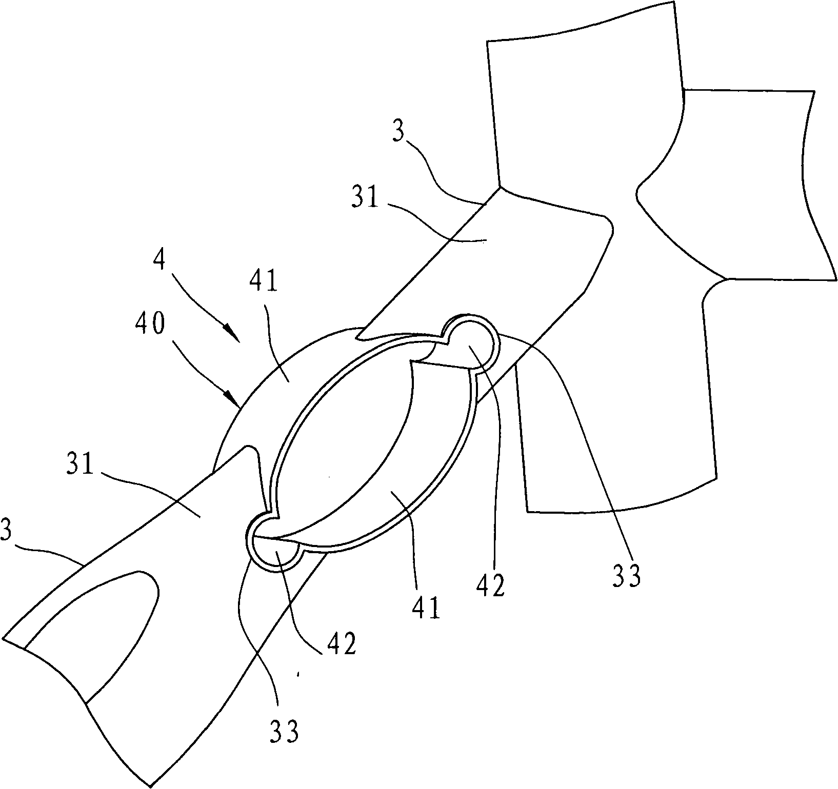 Replaceable shock damper and bicycle frame therewith