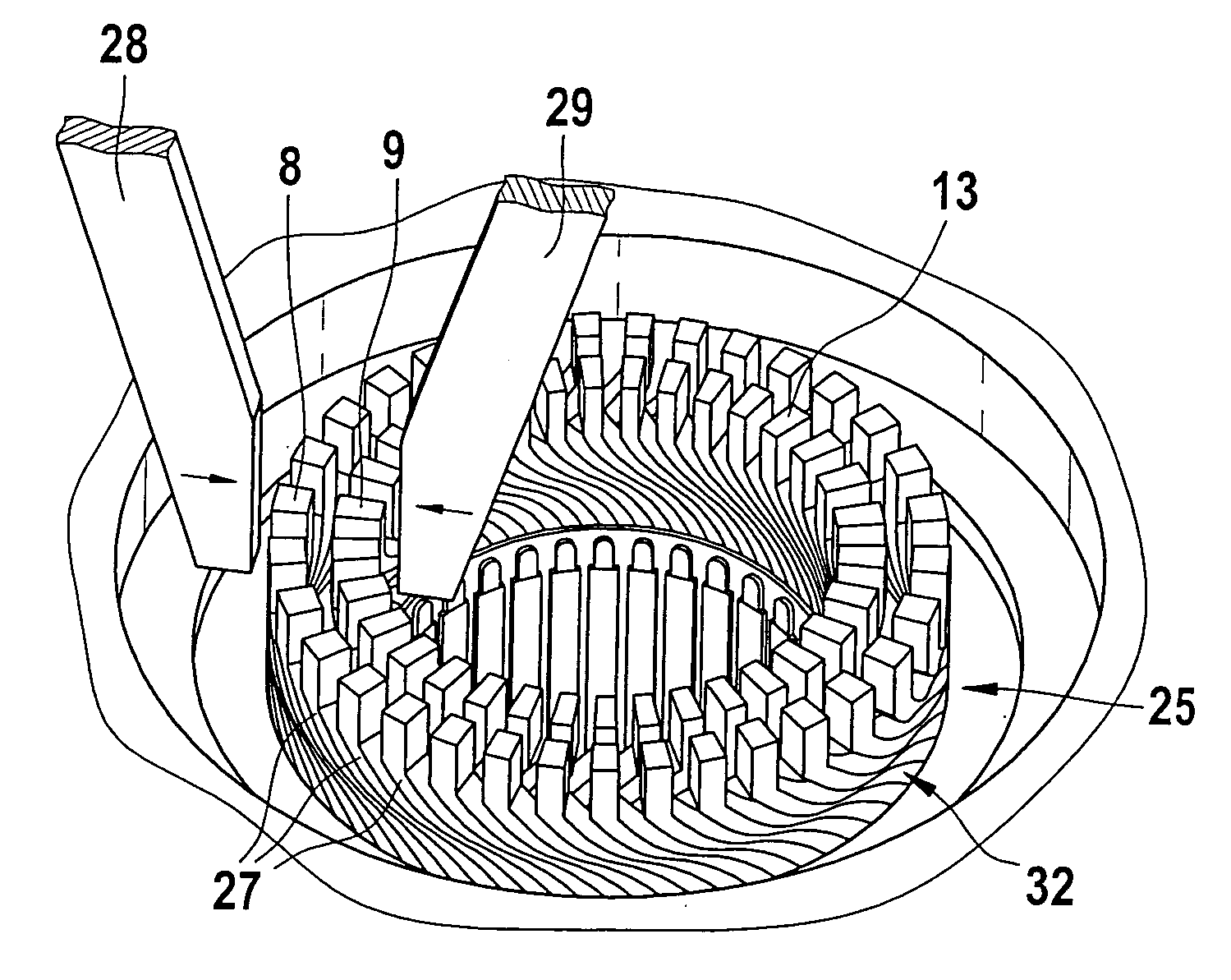 Method for producing coils and coil circuits