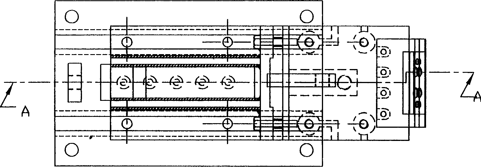 Impacting tester with double pendulum and testing method thereof