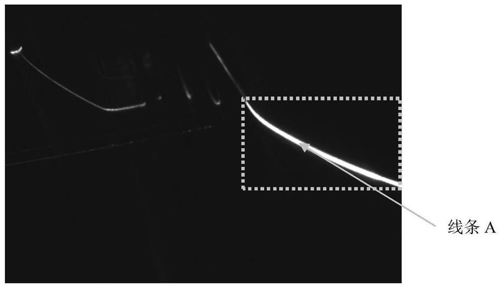 Method for measuring surface clearance and surface difference of reflection difference workpiece