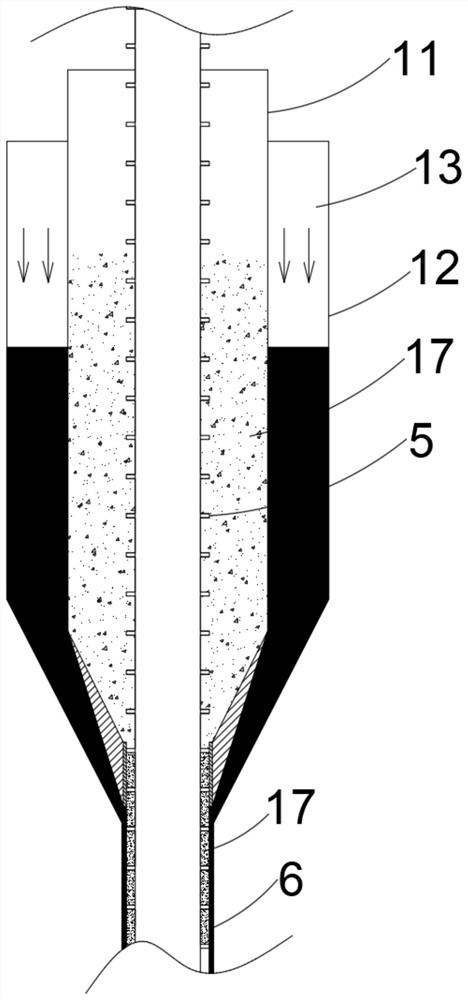 Preparation method of fireproof cable