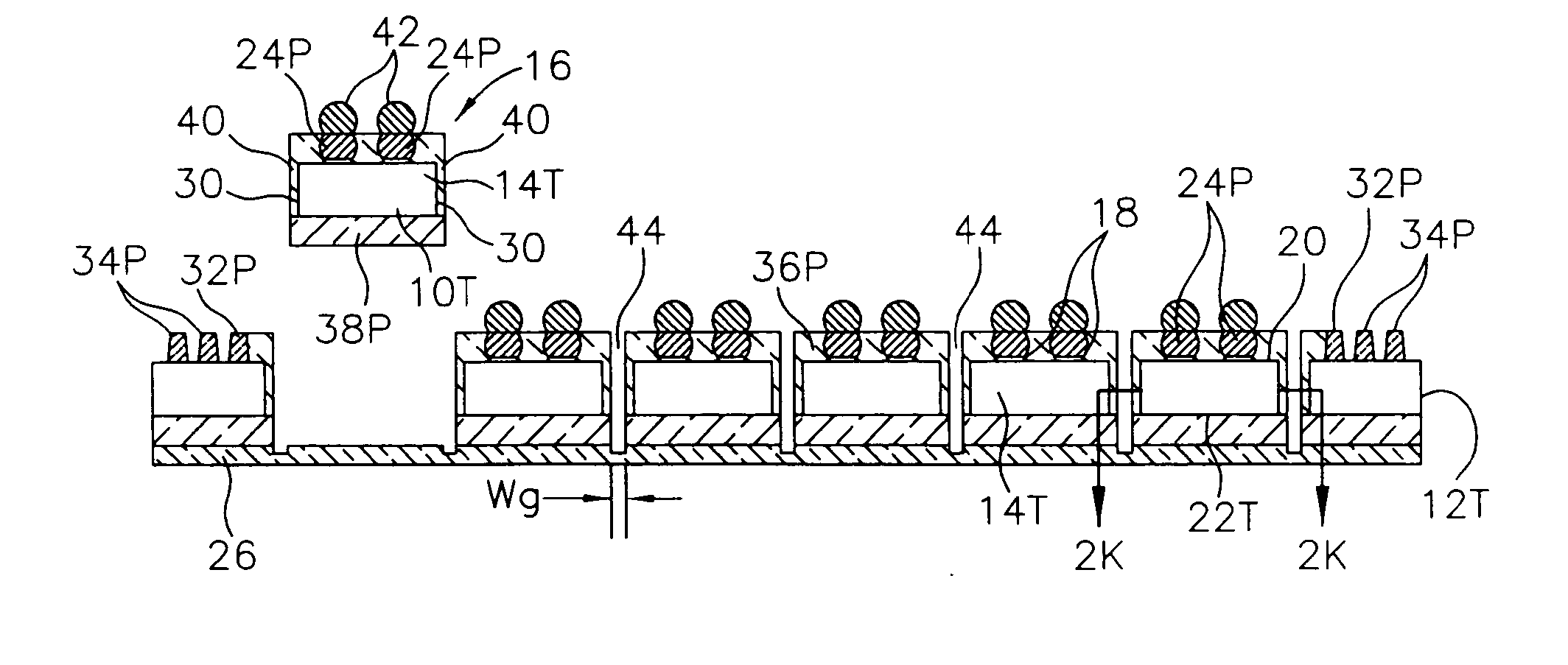 Encapsulated semiconductor components and methods of fabrication