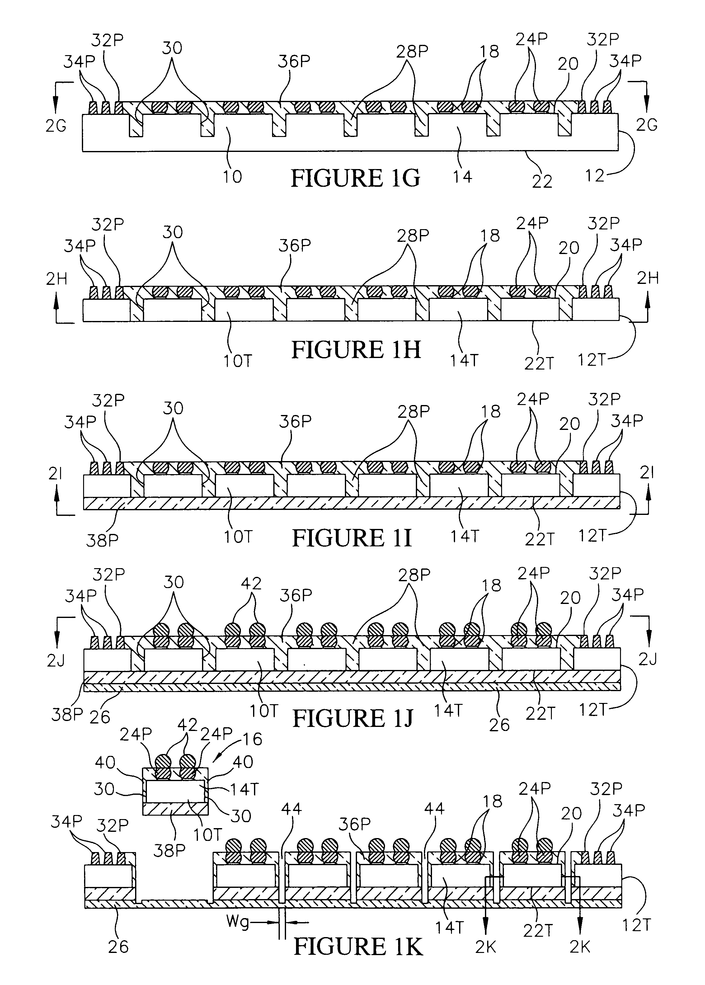 Encapsulated semiconductor components and methods of fabrication