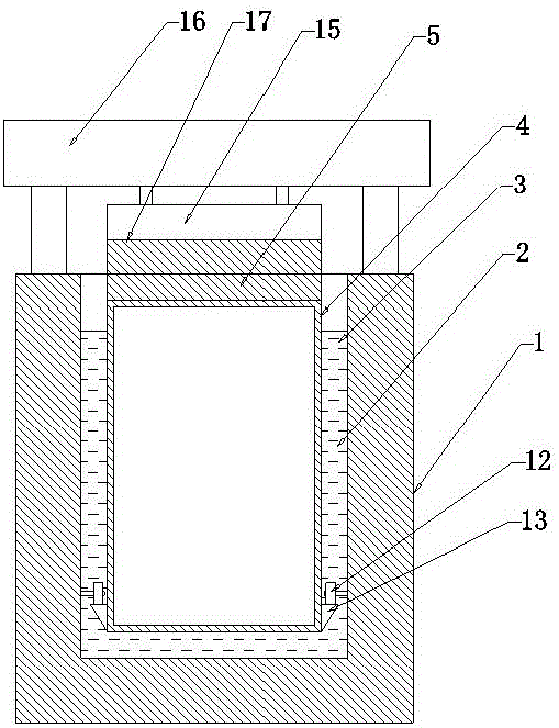 Manufacturing method and application of superlarge, superlong and superflat continuous bearing motion table-board