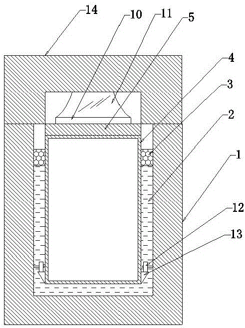 Manufacturing method and application of superlarge, superlong and superflat continuous bearing motion table-board