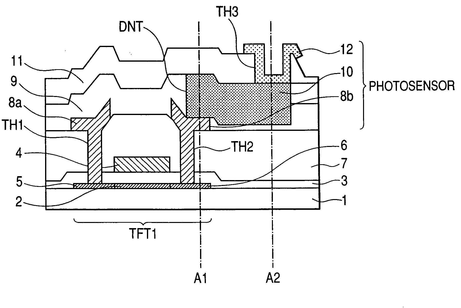 Image displaying device