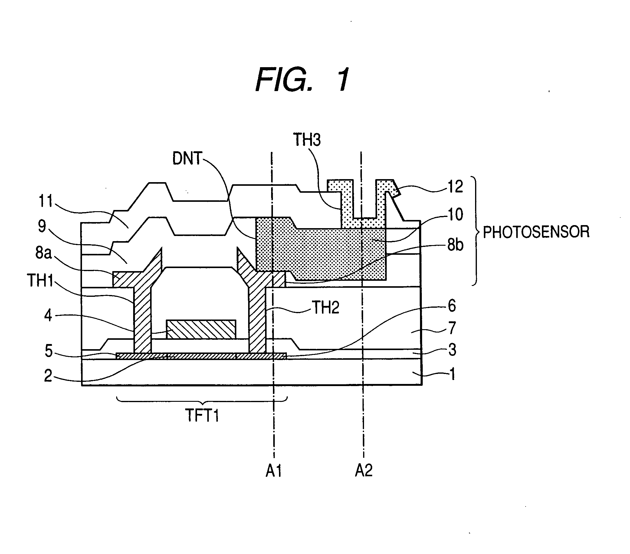 Image displaying device