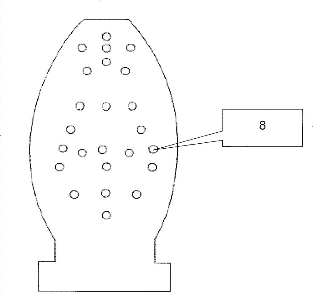 Tongue point encephalopathy therapy apparatus