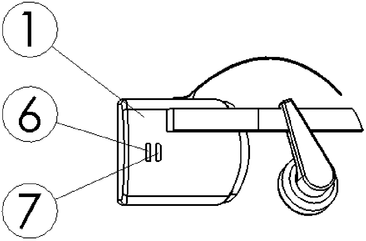 A head-mounted online test machine