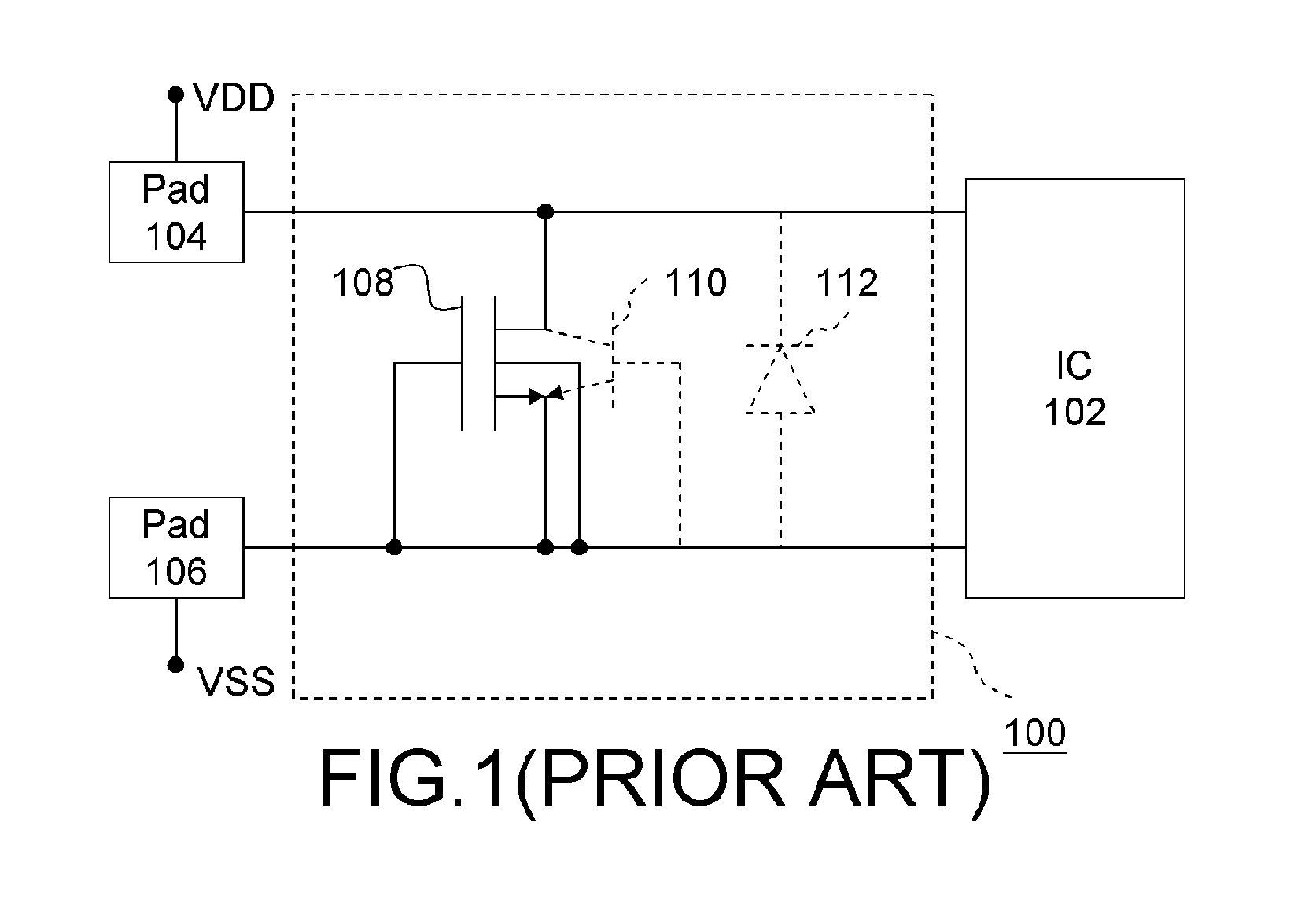 Electrostatic discharge protection circuit