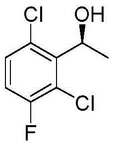 Synthetic method for crizotinib intermediate