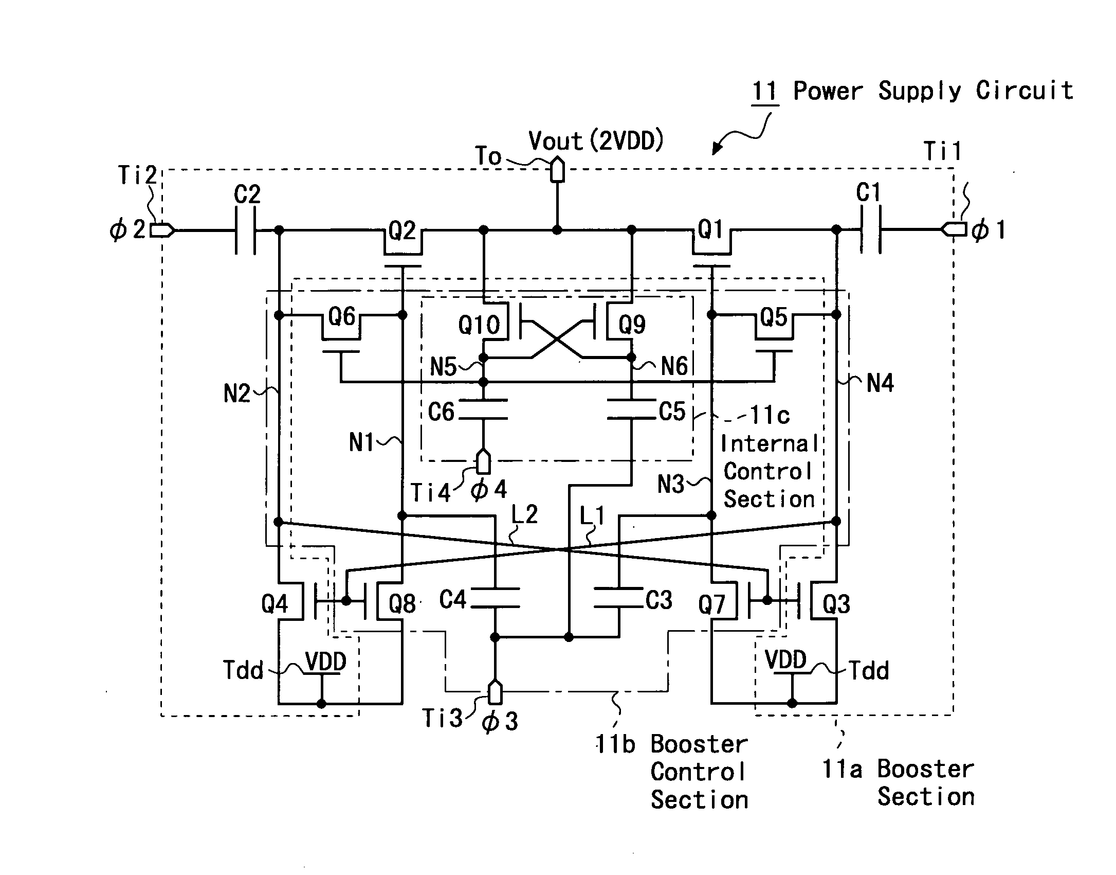 Power supply circuit and display device including the same