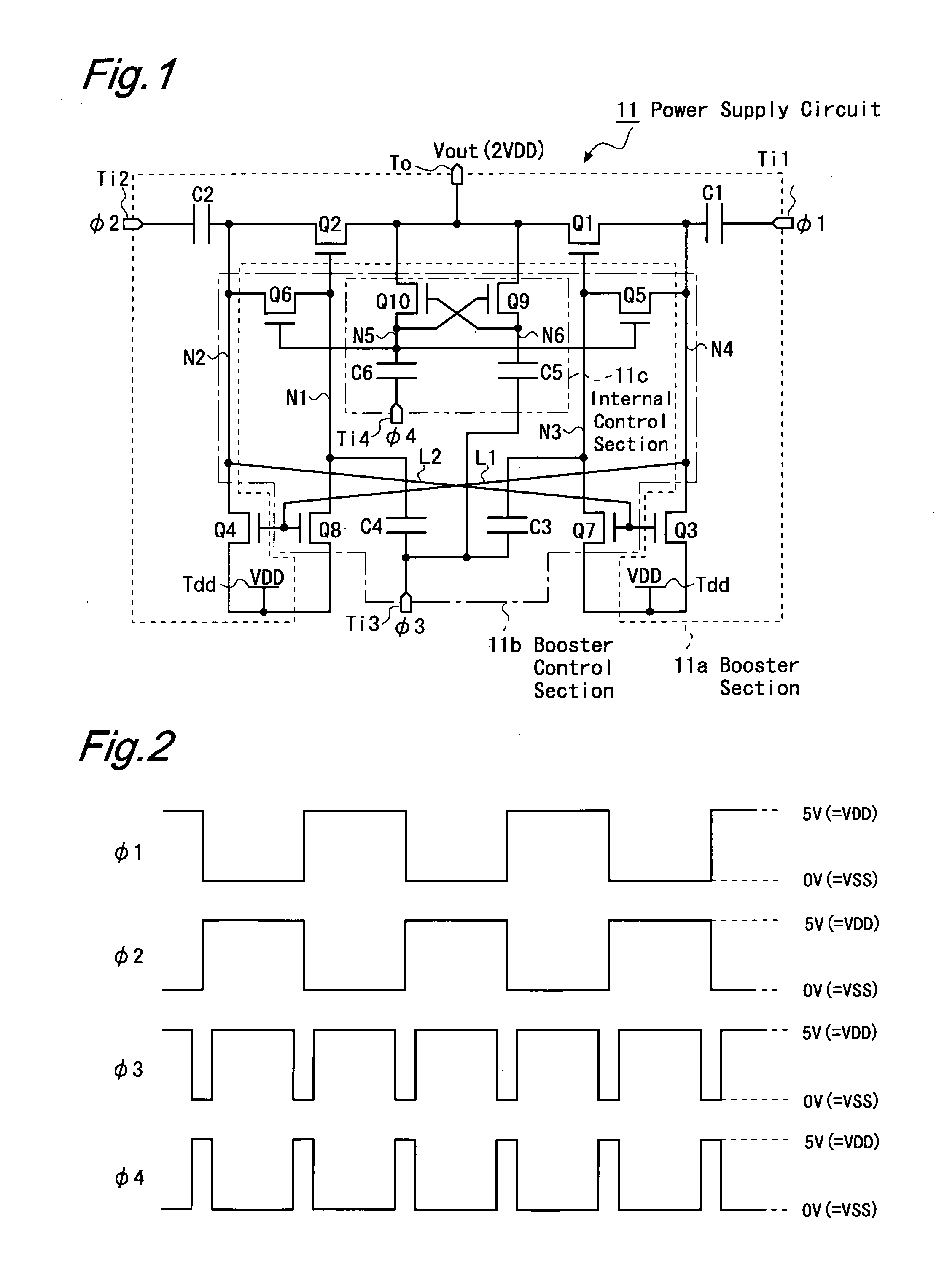 Power supply circuit and display device including the same