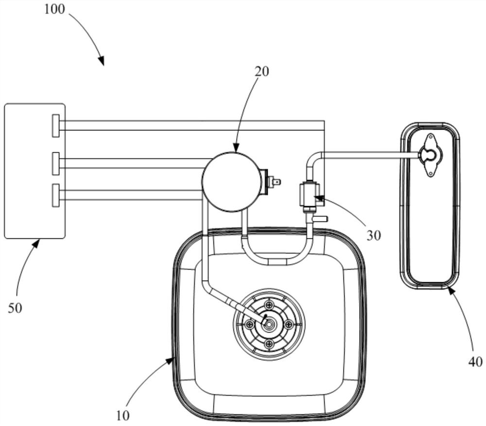 Cooking utensil, control method and control device for preventing dry pumping of pump and storage medium