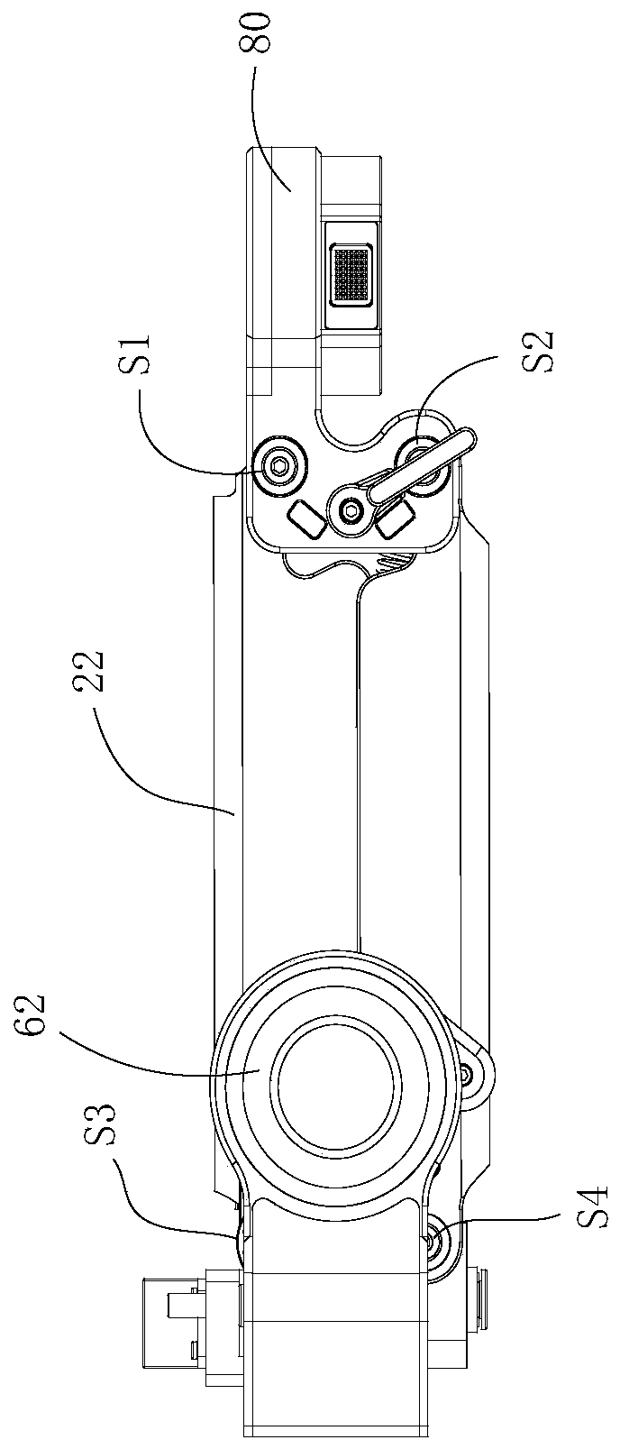 Vertical stability enhancing mechanism, gimbal device and image capturing system