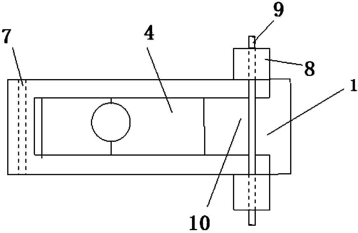 Wedge-shaped strain clamp