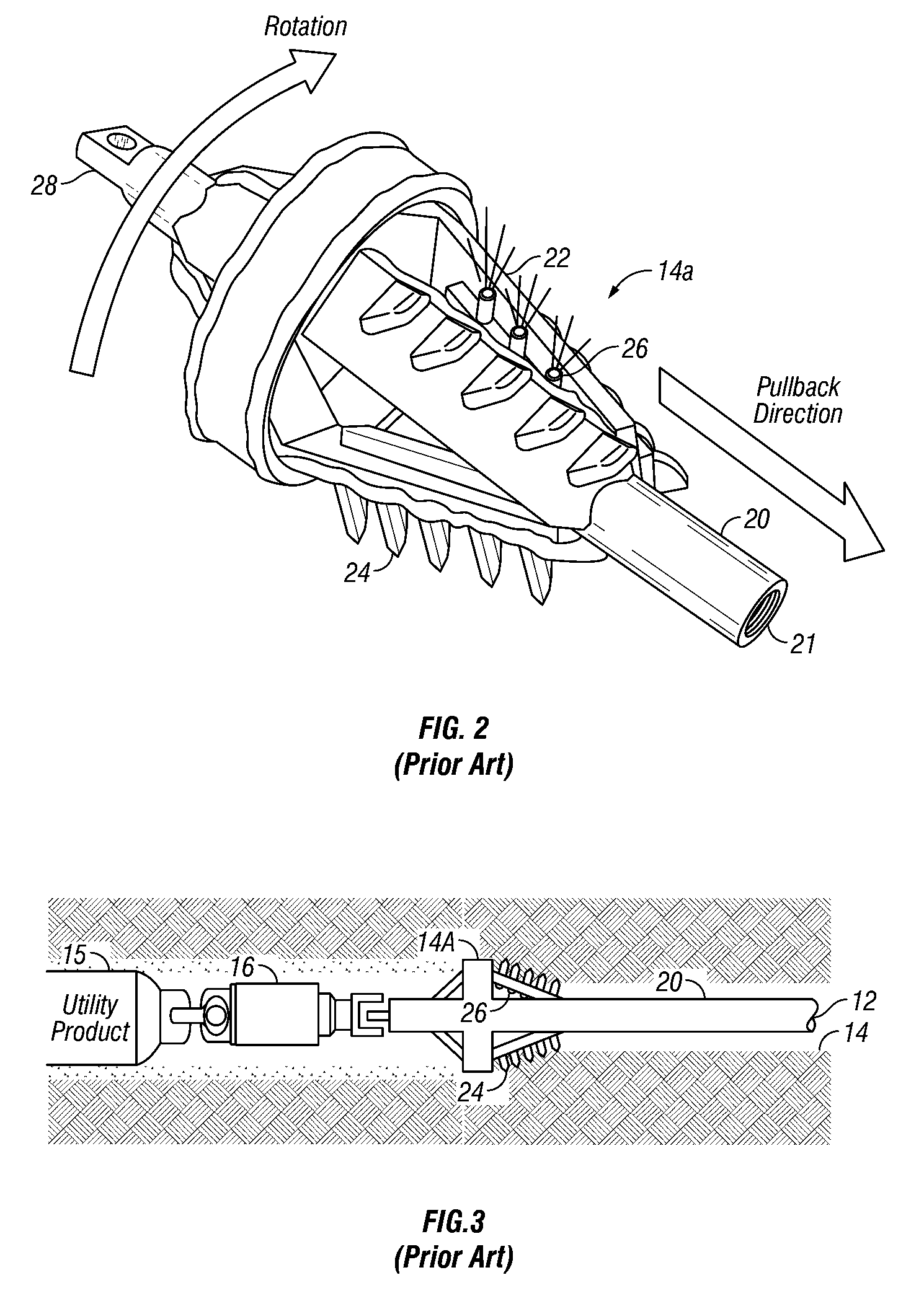 Sectional back reamer for horizontal directional drilling