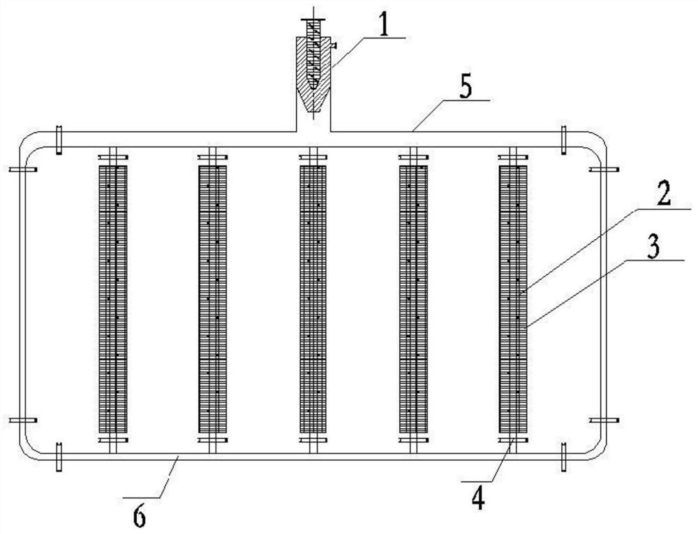 Novel BAF gas-liquid jet mixed aeration device