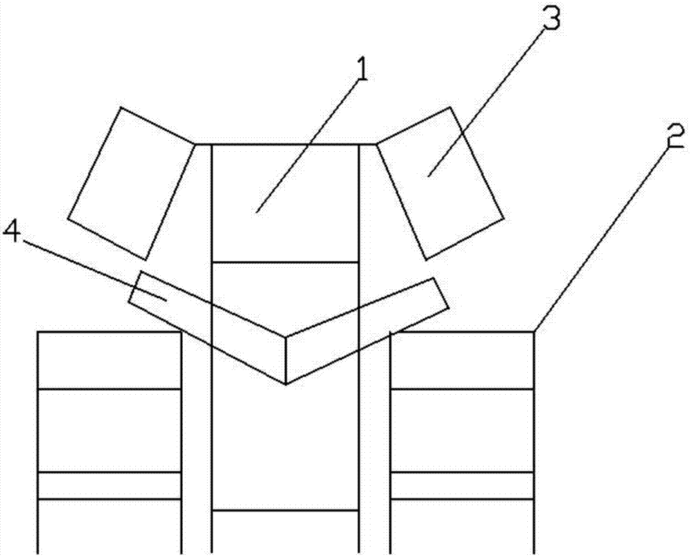 Grain moistening device