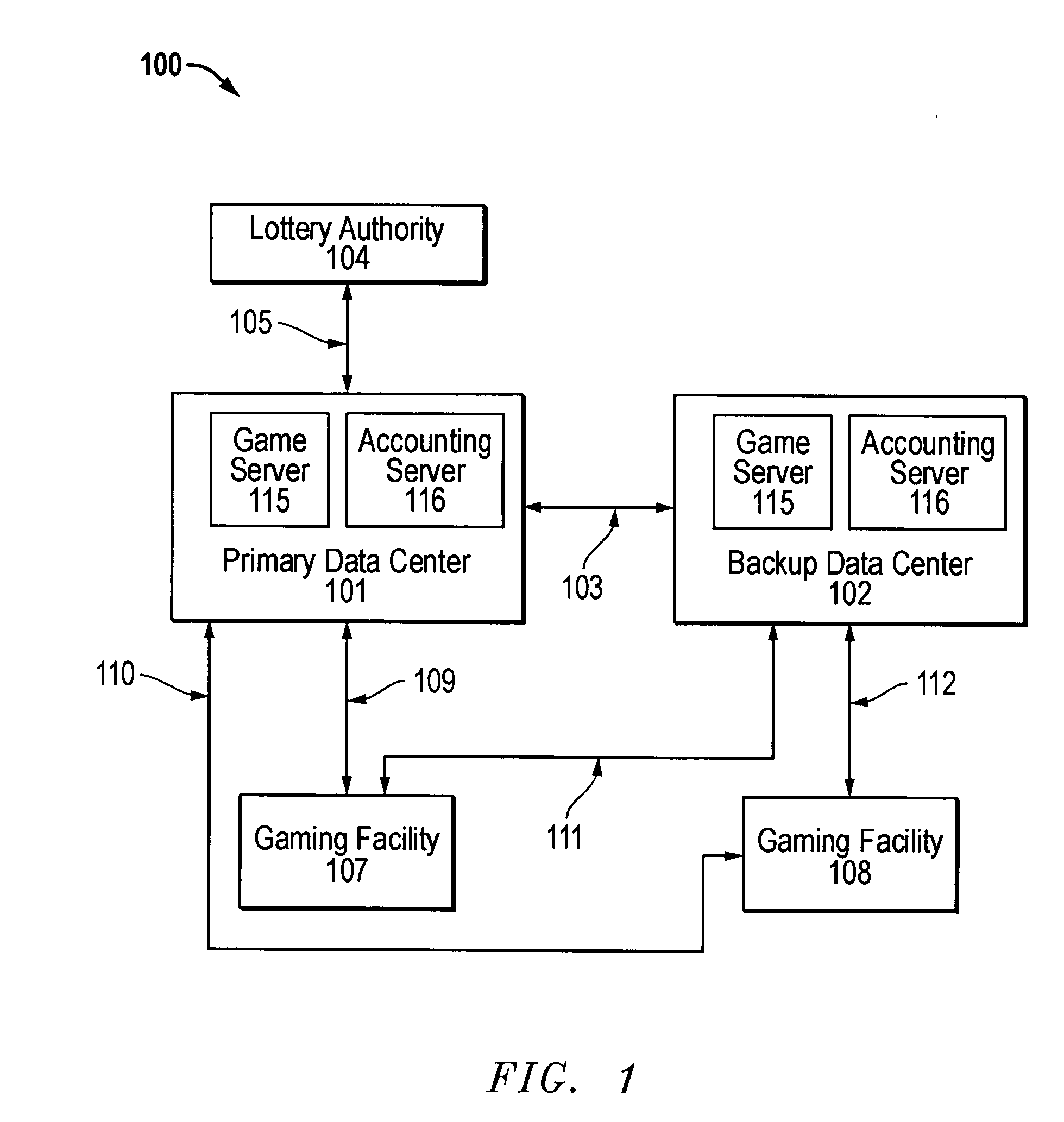 High volume electronic lottery ticket distribution system