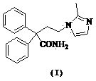 Novel preparation method of imidafenacin intermediate and refined product thereof